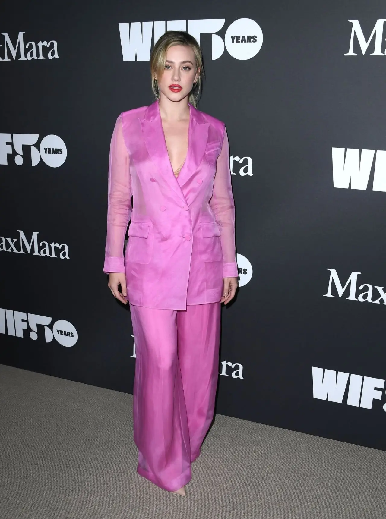 Lili Reinhart at WIF Honors Presented by Women In Film in Hollywood04